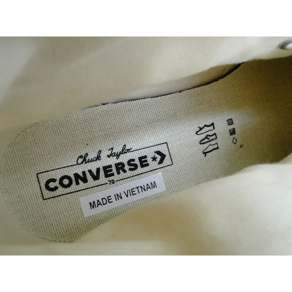 CONVERSE ALL STAR HI RUST CHUCK TAYLOR‎ 160521C SNEAKER CHUCKS SZ 8.5/10.5 - Picture 15 of 16